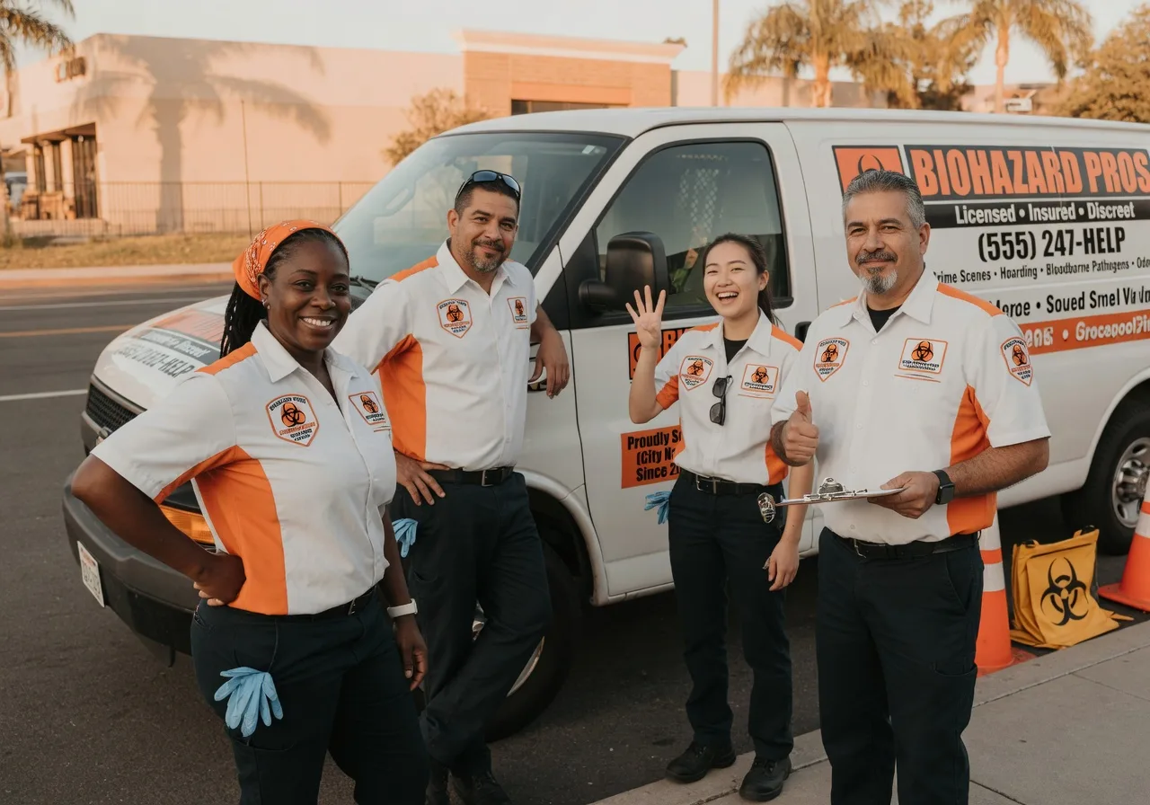 Biohazard Cleanup company in Orange Park, FL